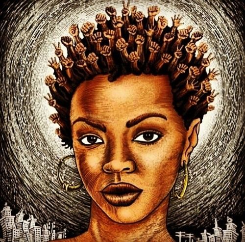 soul afro art