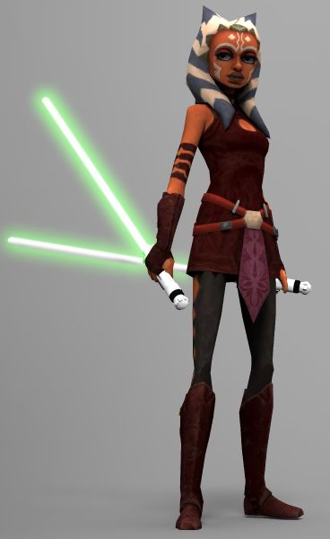 see throw ahsoka tano outfit