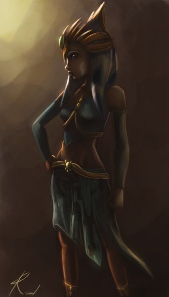 ahsoka costume