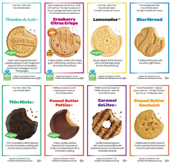 girl scout brownie clip art