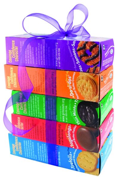 girl scout cookie options