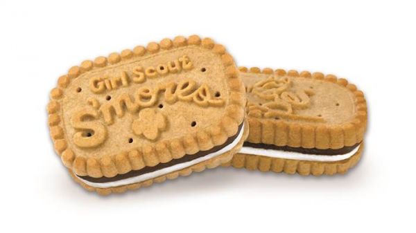 girl scout cookie clip art