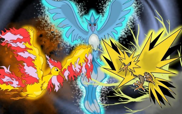 all legendary pokemon names