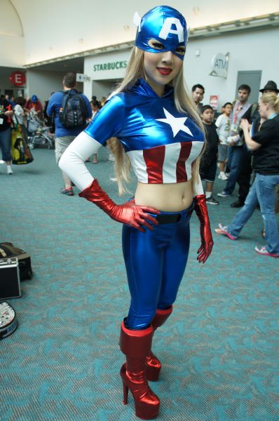 american cosplay girls
