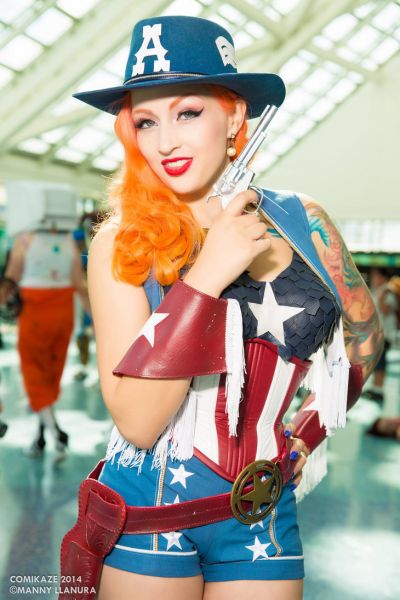 american female cosplay