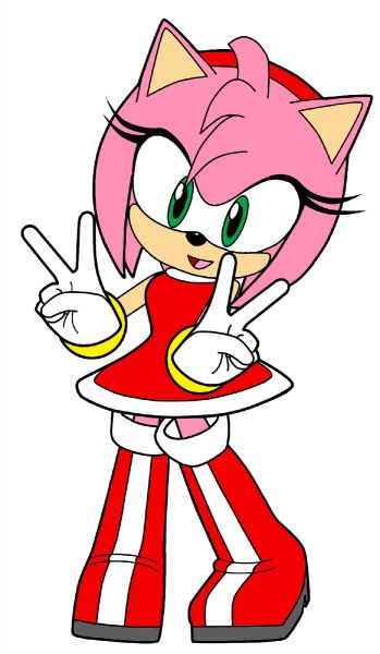 sonic and amy rose married