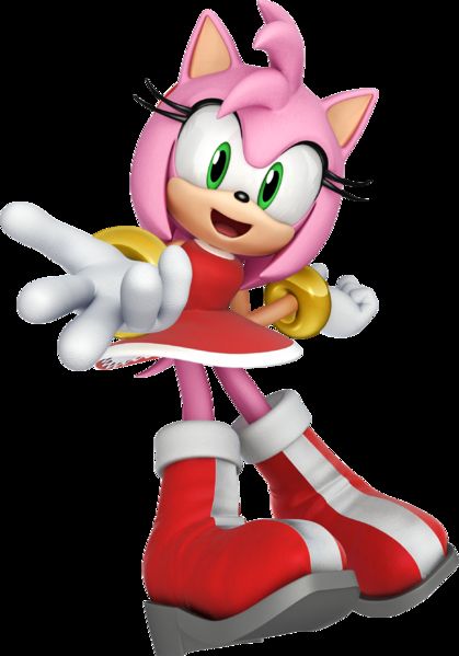 amy rose from sonic