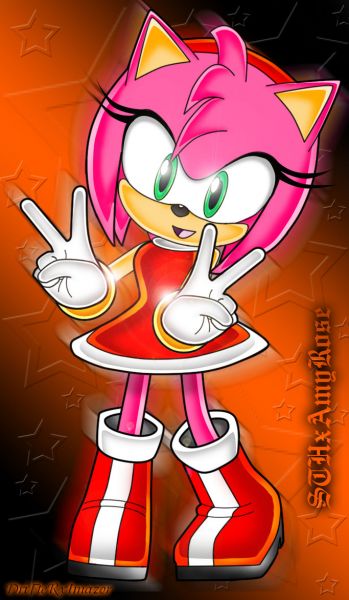 sonic cd amy rose