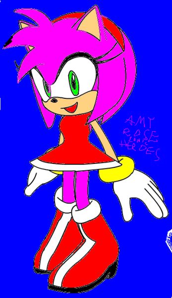 sonic generations amy rose