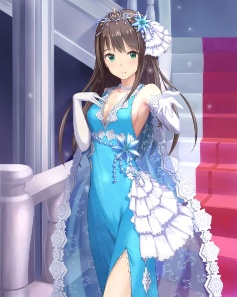 anime girl gowns