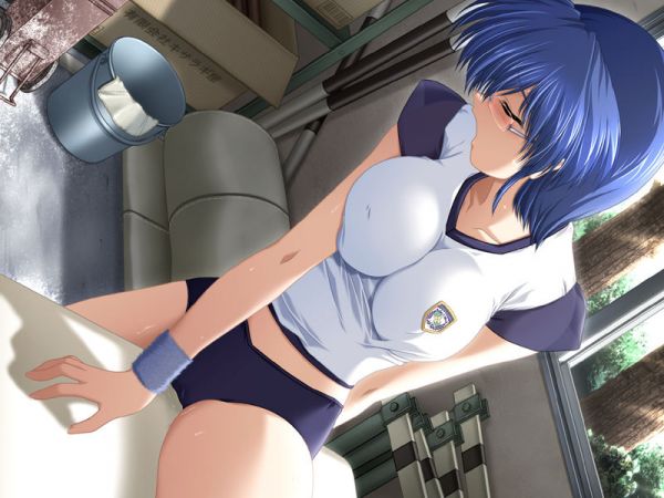 anime girl pillow humping masturbation gif
