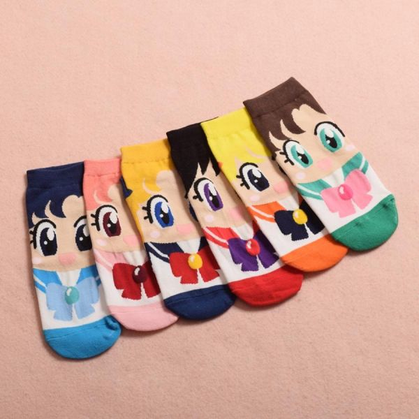 anime lace socks