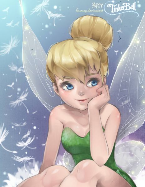 sexy tinkerbell and peter pan