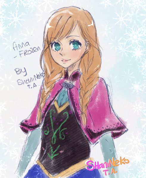 princess anna from frozen