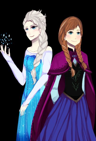 anime elsa