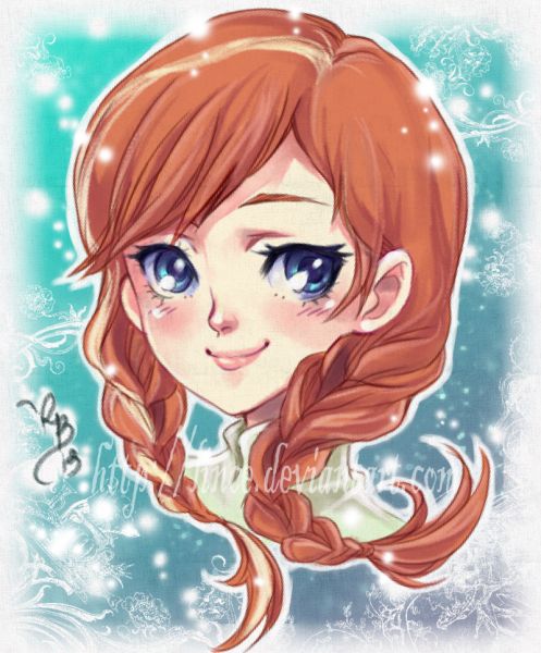 anna and elsa coronation party