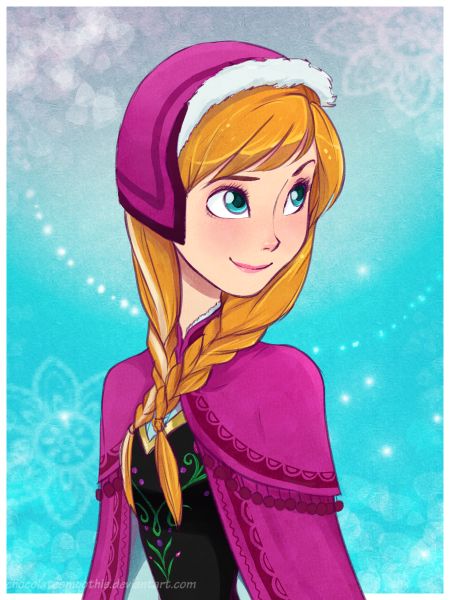 princess anna frozen excited