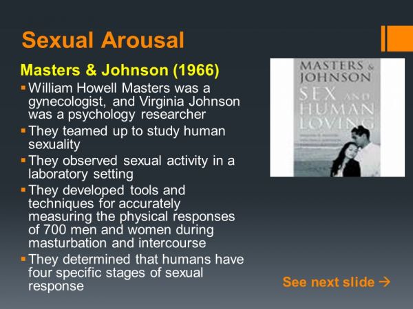 wet sexual arousal