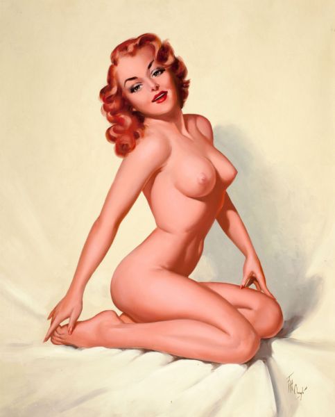 bbw pin up girls nude