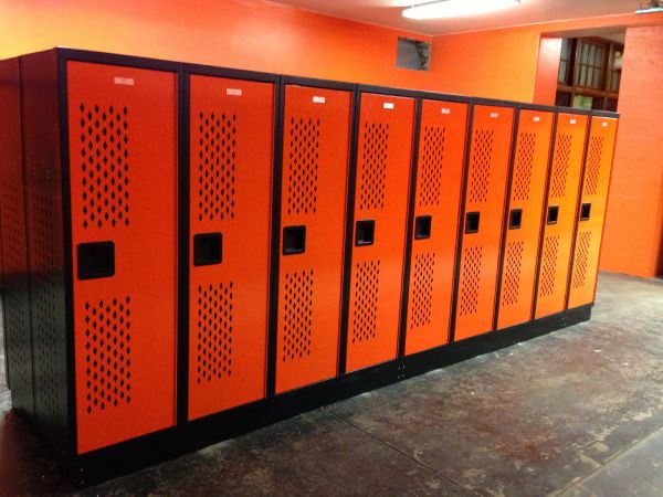 athletic lockers for pools