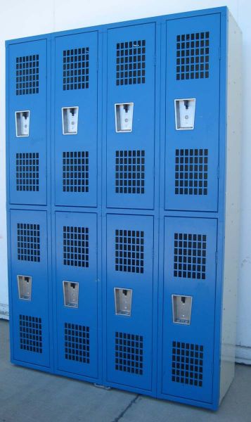 open access lockers
