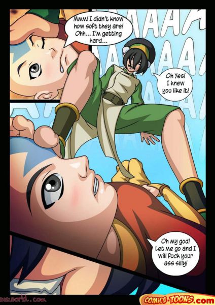 katara toph porn comics