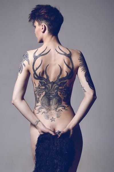 low back tattoos for girls