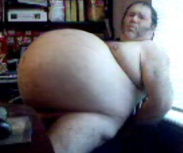 big cock on her stomach
