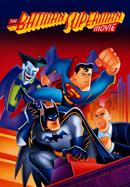 superman batman movie poster