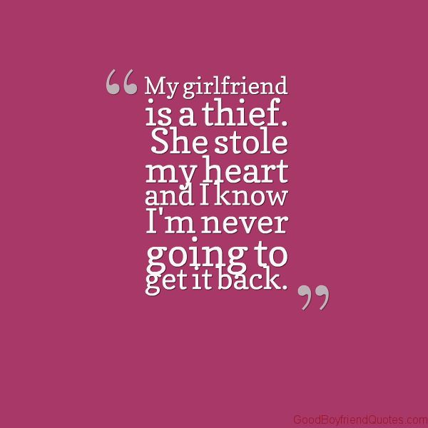 perfect girlfriend quotes
