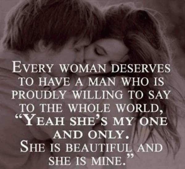 my woman quotes