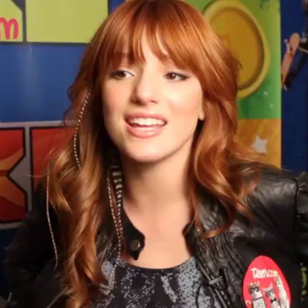 bella thorne inappropriate clothing