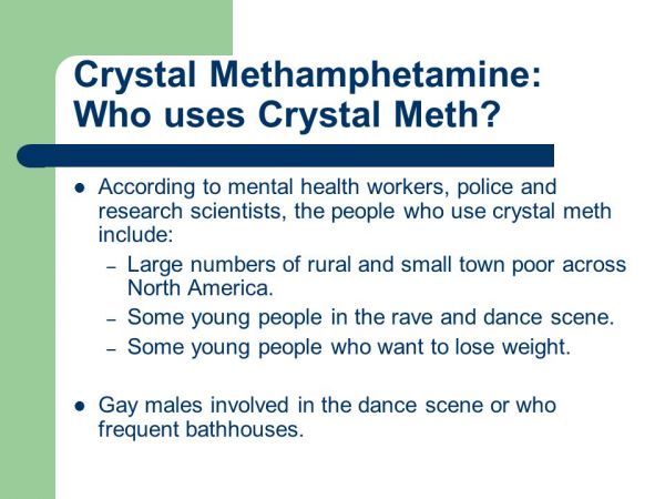 crystal meth party