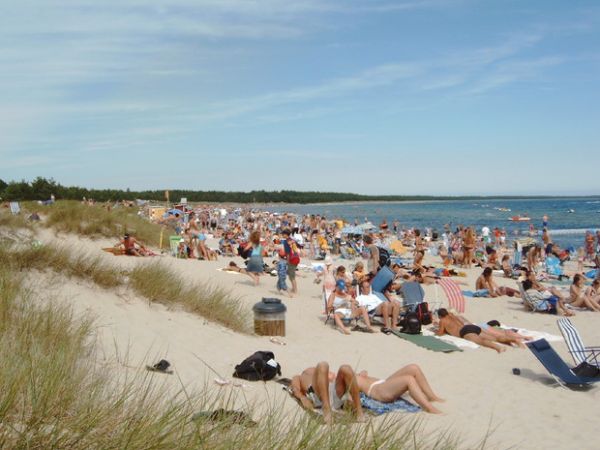 swedish nude beach