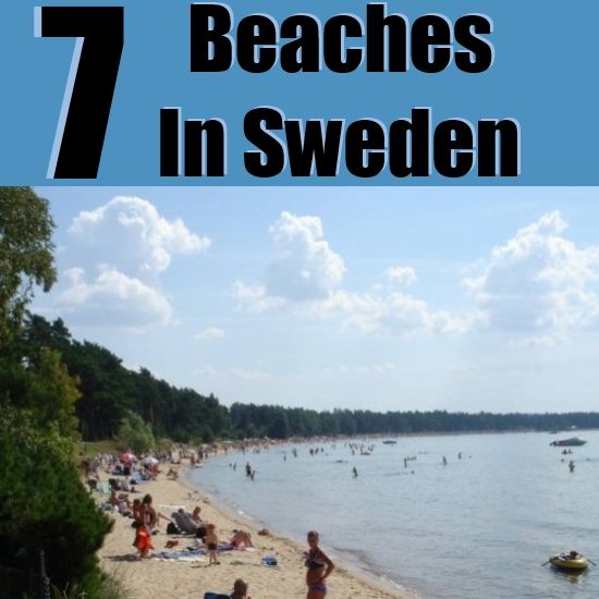 swedish beaches and lakes