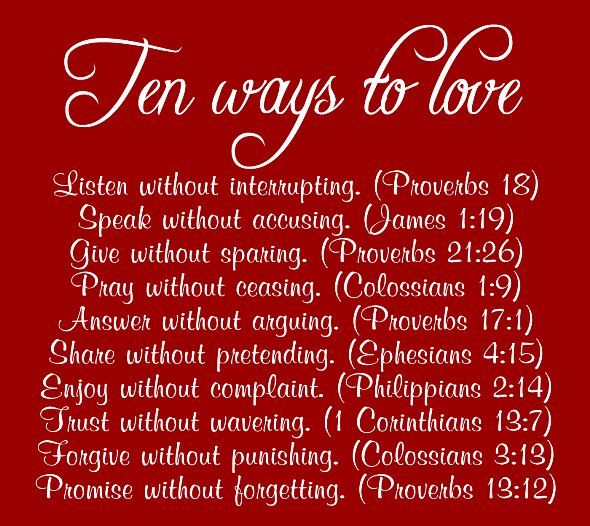 true love bible verses
