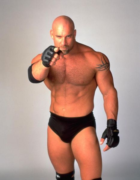 bill goldberg looking old