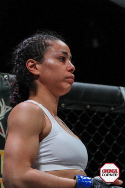 female mma fighters rankings