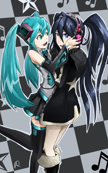 hatsune miku green