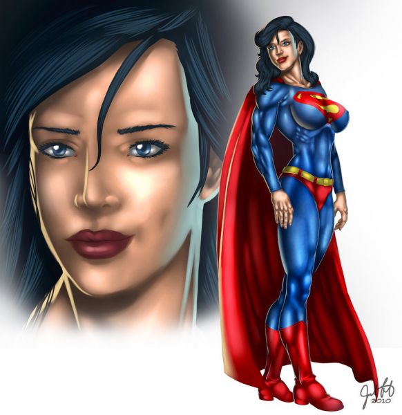 superwoman cosplay