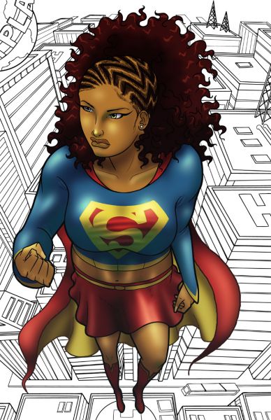 african american superwoman