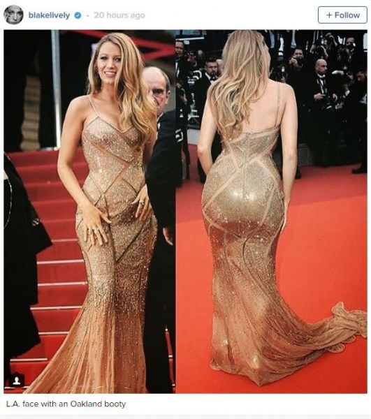 blake lively maxim