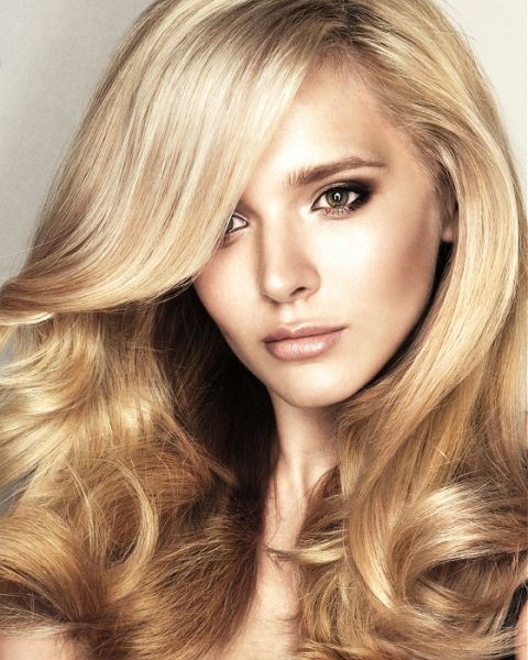 honey blonde hair color