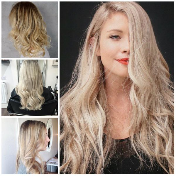 blonde ombre hair color