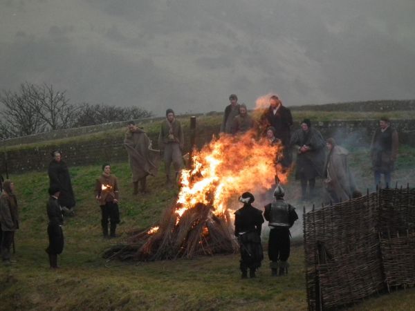 burn at the stake reenactment