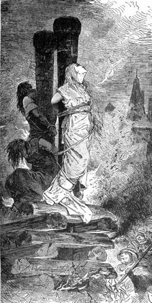 burning at the stake website