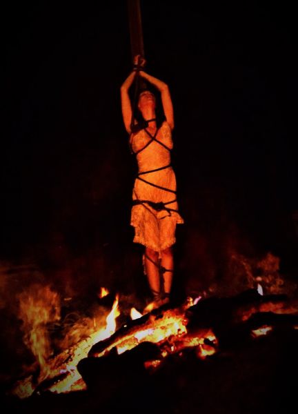 medieval burning at the stake