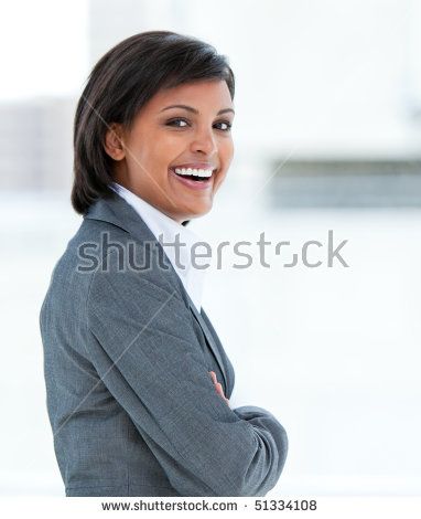 woman in business suit