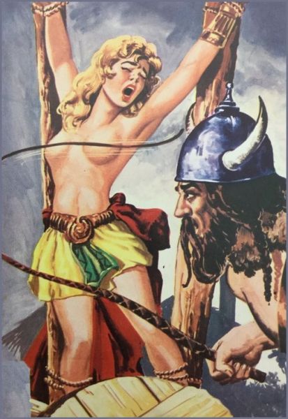 viking captive women