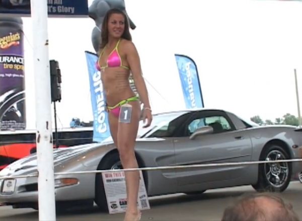 corvette show girls